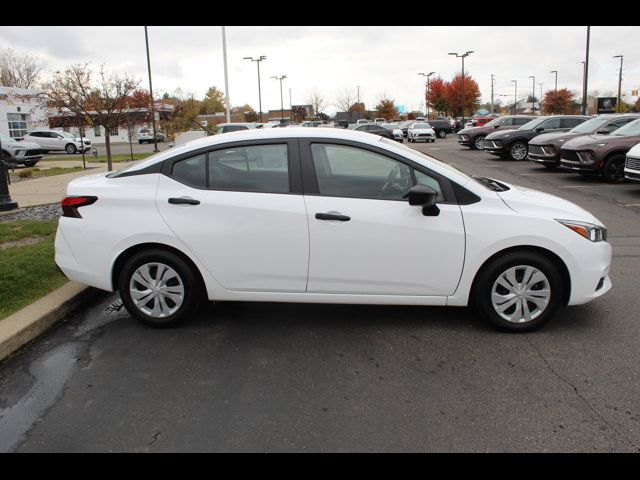 2021 Nissan Versa S