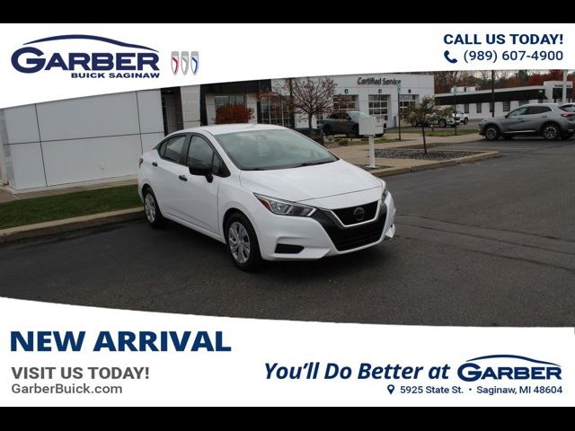 2021 Nissan Versa S