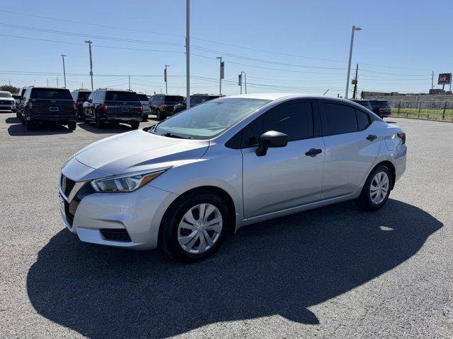 2021 Nissan Versa S