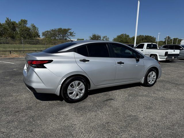 2021 Nissan Versa S