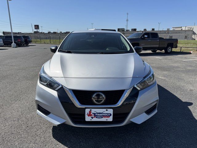 2021 Nissan Versa S