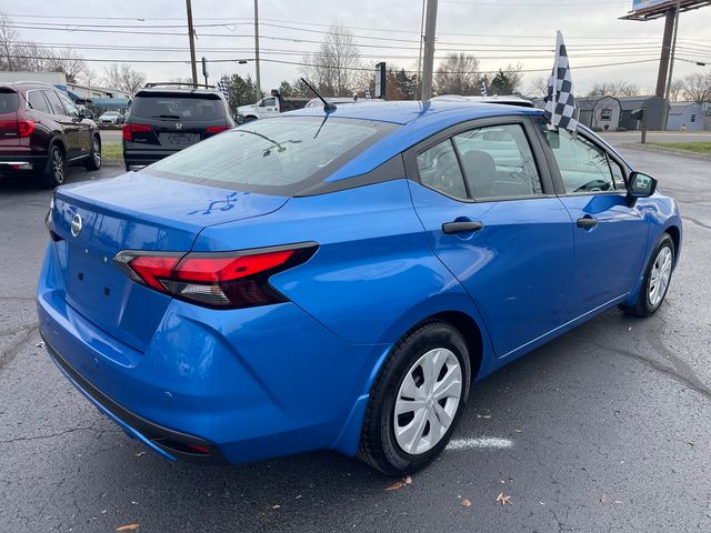 2021 Nissan Versa S