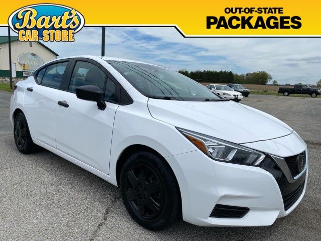 2021 Nissan Versa S