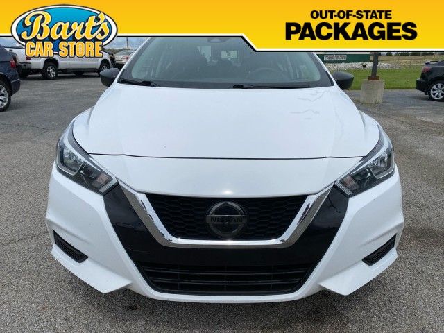 2021 Nissan Versa S