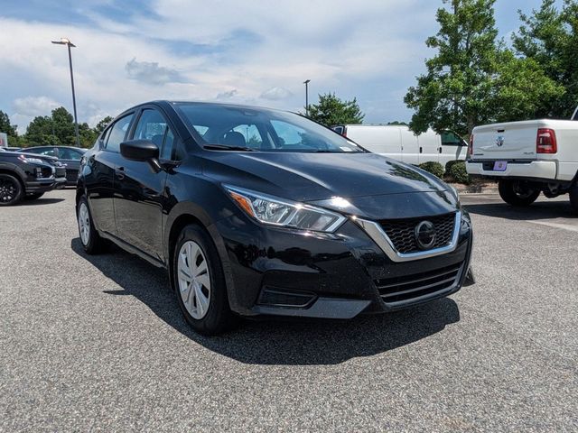 2021 Nissan Versa S