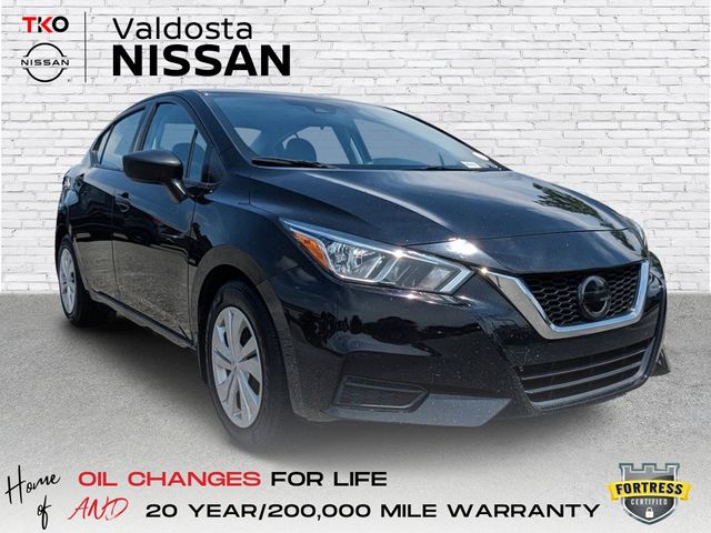 2021 Nissan Versa S