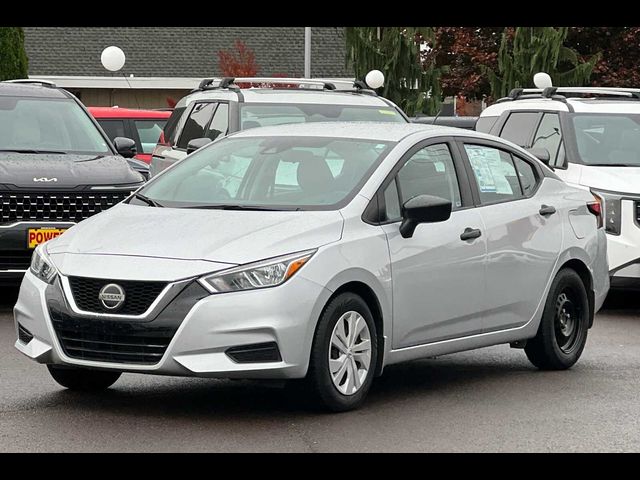 2021 Nissan Versa S