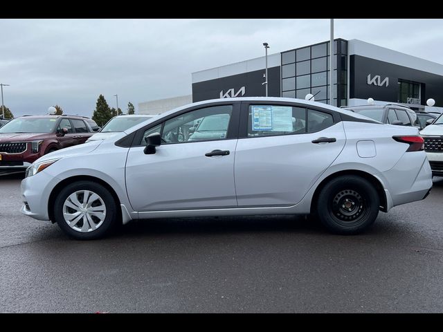 2021 Nissan Versa S