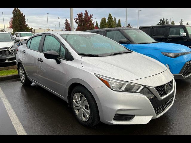 2021 Nissan Versa S