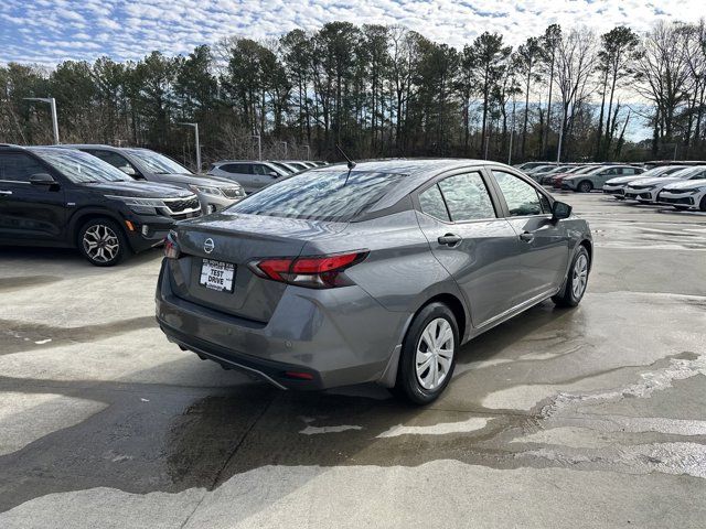 2021 Nissan Versa S