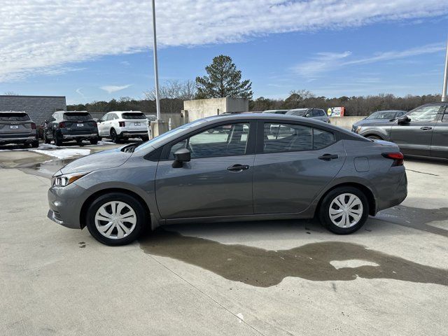 2021 Nissan Versa S