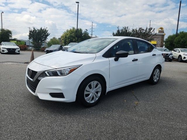 2021 Nissan Versa S