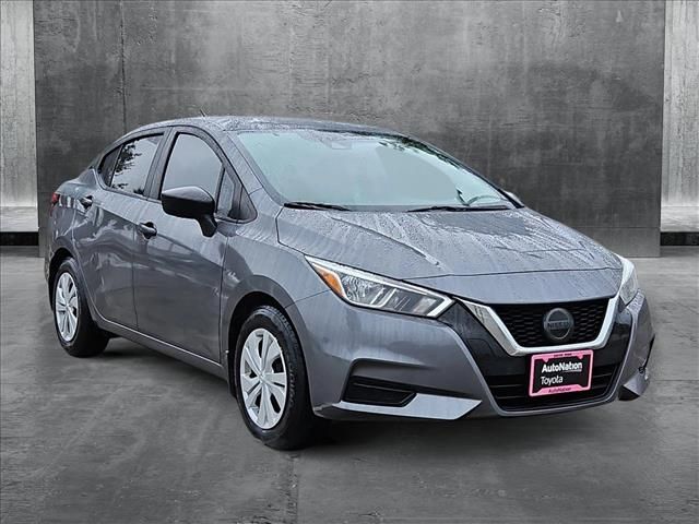 2021 Nissan Versa S