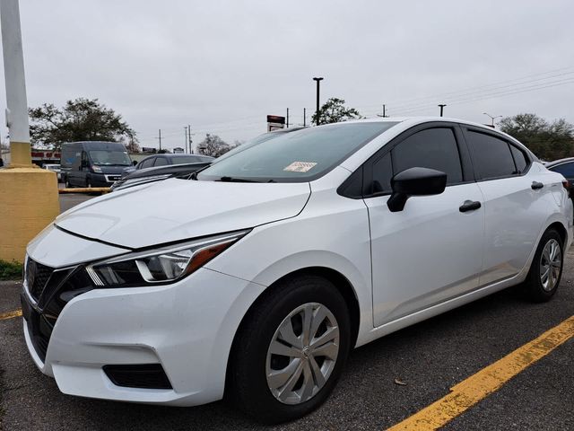 2021 Nissan Versa S