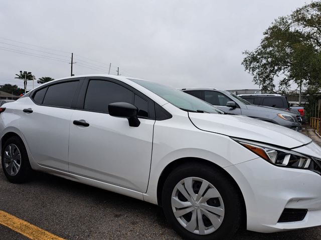 2021 Nissan Versa S