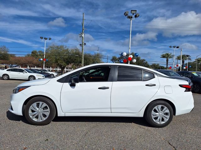 2021 Nissan Versa S