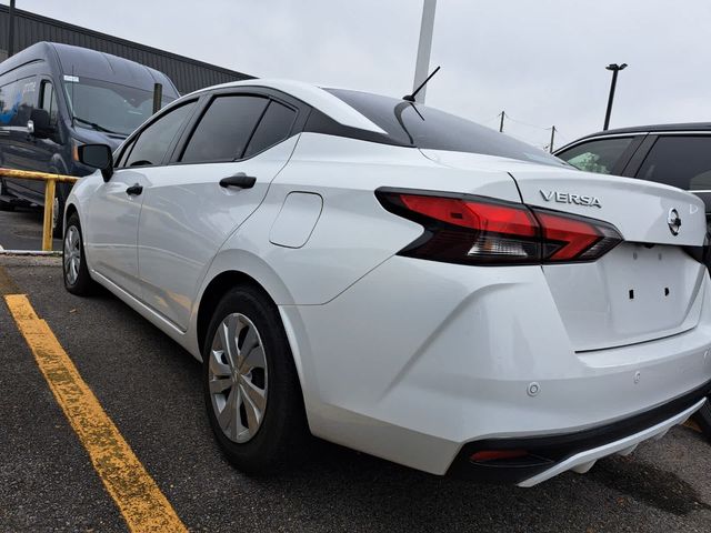 2021 Nissan Versa S