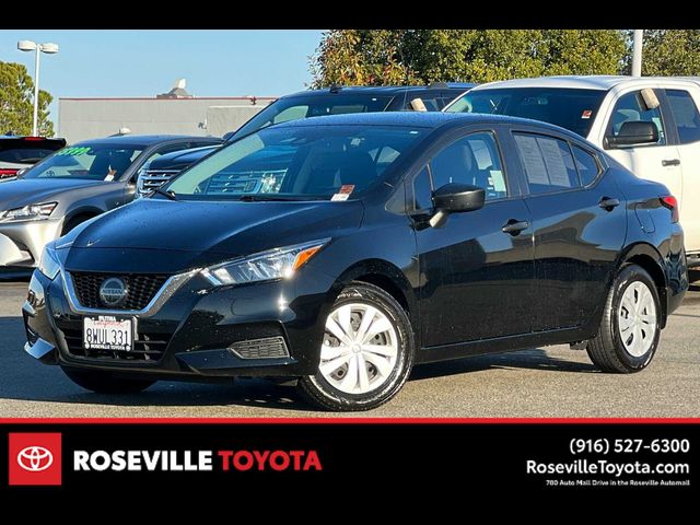 2021 Nissan Versa S