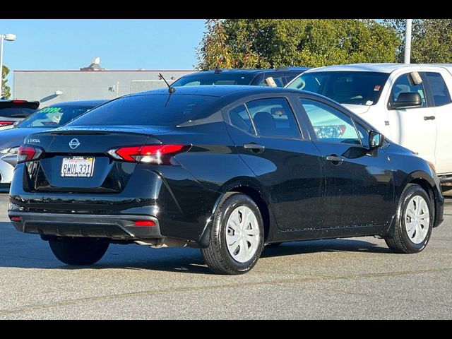 2021 Nissan Versa S