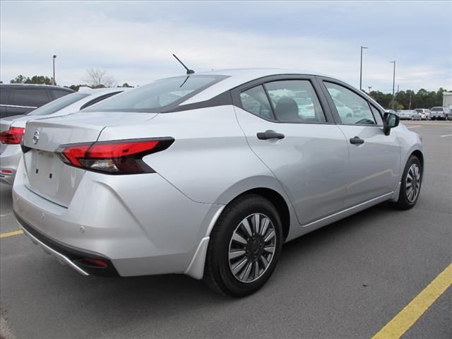 2021 Nissan Versa S