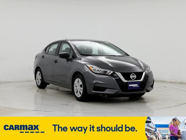 2021 Nissan Versa S