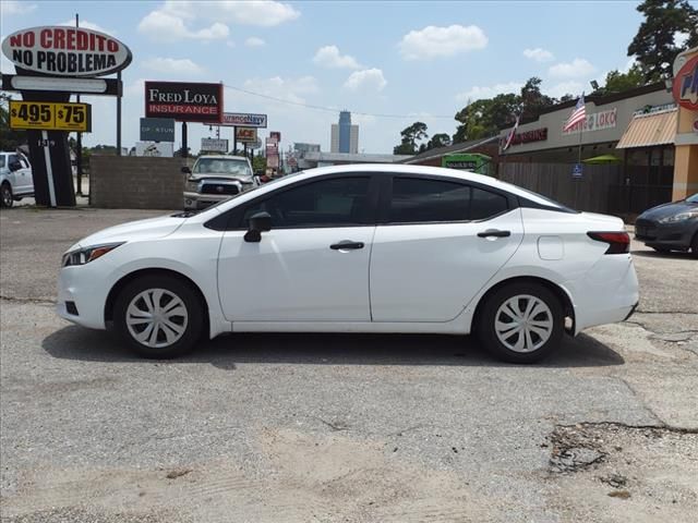 2021 Nissan Versa S