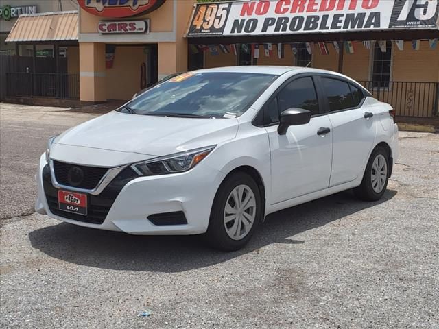 2021 Nissan Versa S