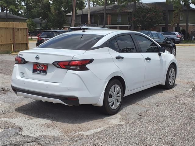 2021 Nissan Versa S