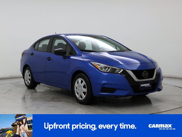 2021 Nissan Versa S