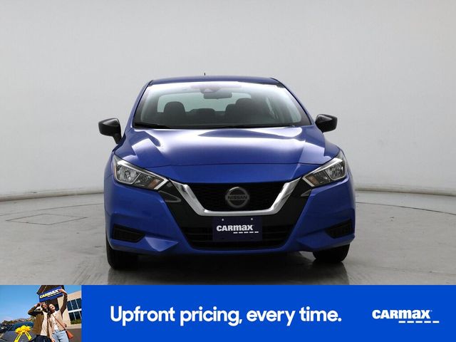 2021 Nissan Versa S
