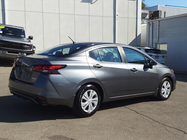 2021 Nissan Versa S