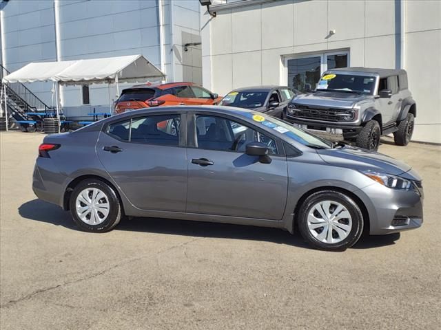 2021 Nissan Versa S