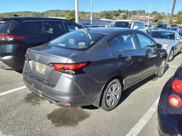 2021 Nissan Versa S