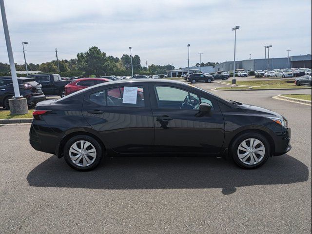 2021 Nissan Versa S