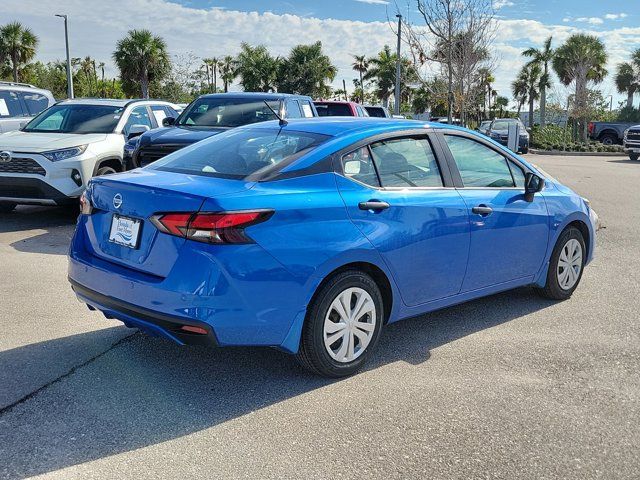 2021 Nissan Versa S