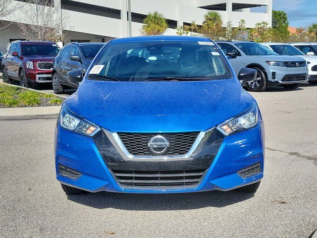 2021 Nissan Versa S