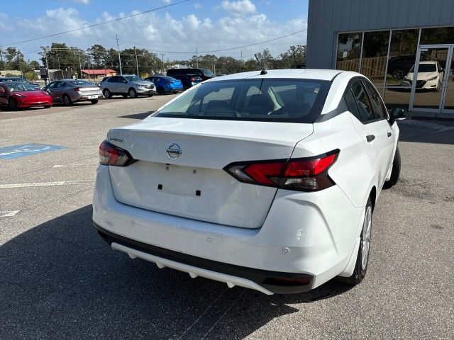 2021 Nissan Versa S