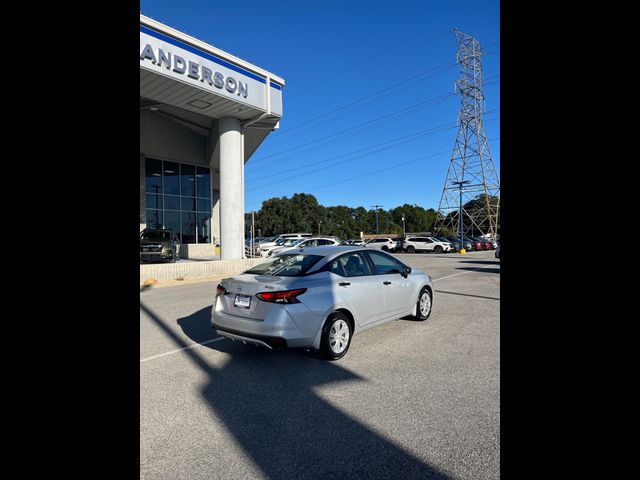 2021 Nissan Versa S