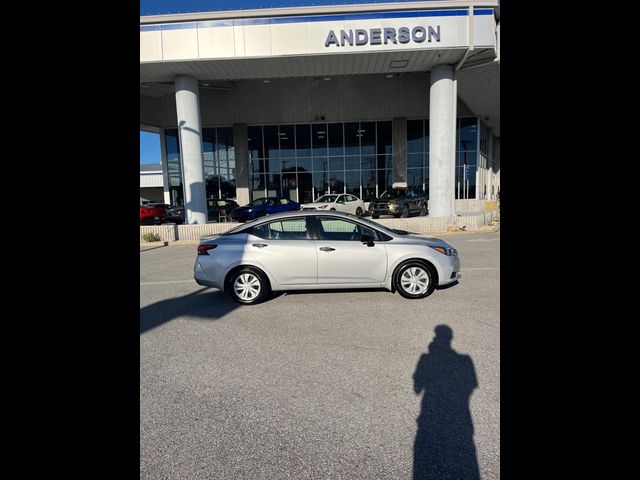 2021 Nissan Versa S