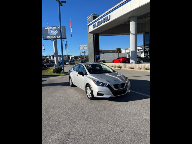 2021 Nissan Versa S