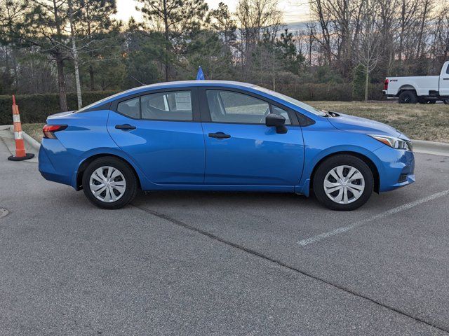 2021 Nissan Versa S