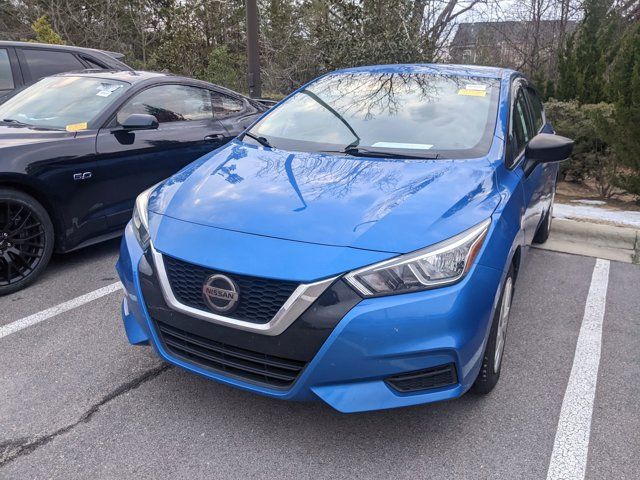 2021 Nissan Versa S