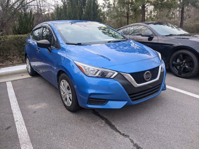 2021 Nissan Versa S