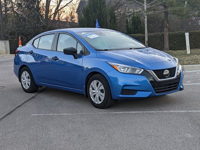 2021 Nissan Versa S