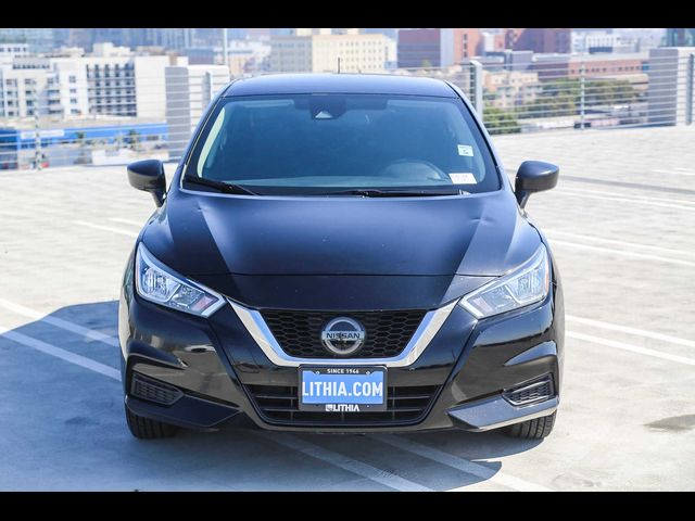 2021 Nissan Versa S