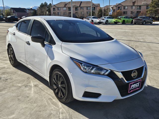 2021 Nissan Versa S