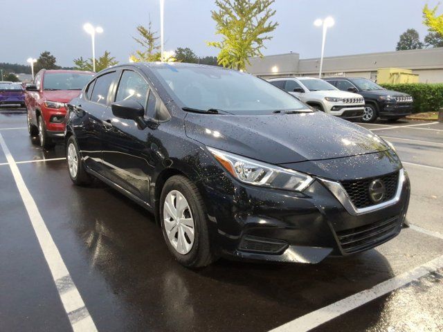 2021 Nissan Versa S