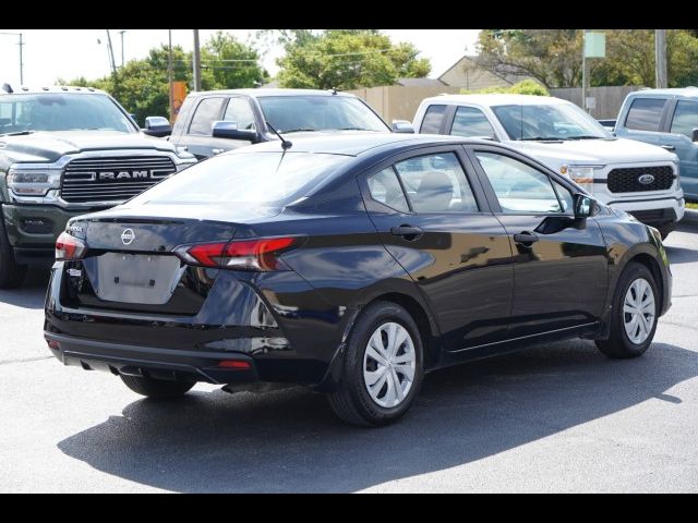 2021 Nissan Versa S