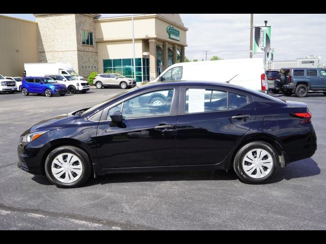 2021 Nissan Versa S