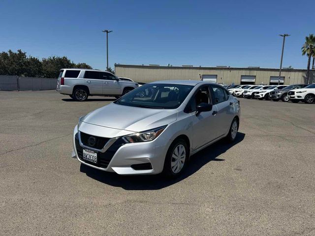 2021 Nissan Versa S